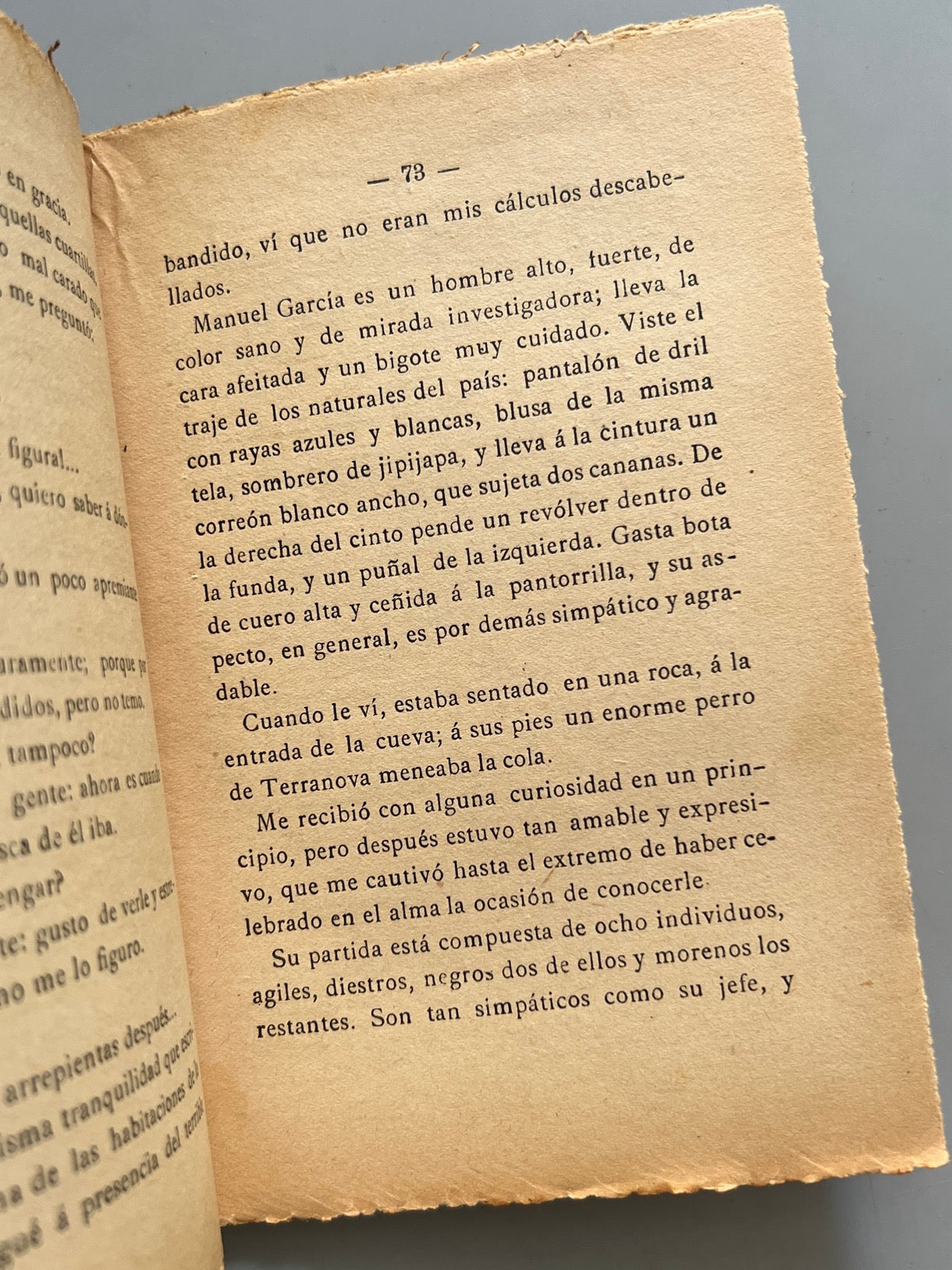 Libro de: El Rey De Los Campos (Manuel García), Rafael Guerrero - Casa Editorial Maucci, 1900