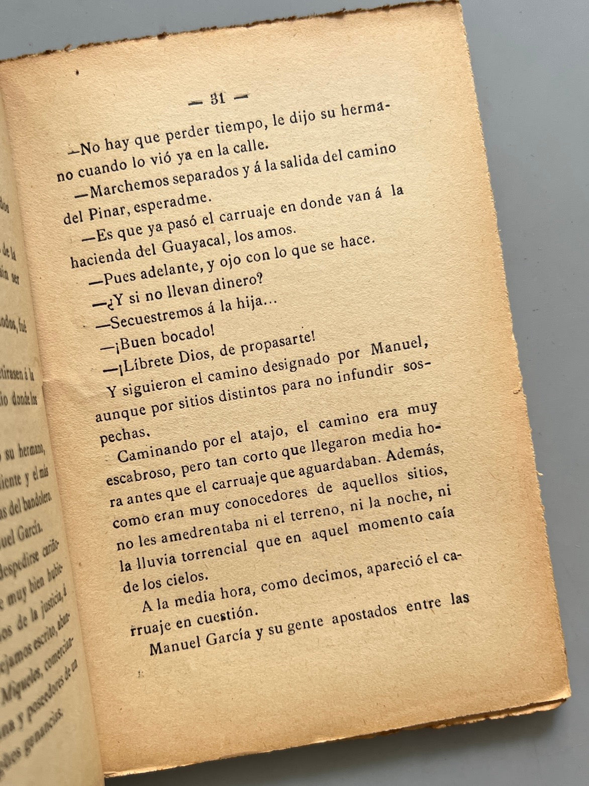 Libro de: El Rey De Los Campos (Manuel García), Rafael Guerrero - Casa Editorial Maucci, 1900