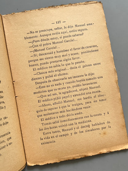 Libro de: El Rey De Los Campos (Manuel García), Rafael Guerrero - Casa Editorial Maucci, 1900