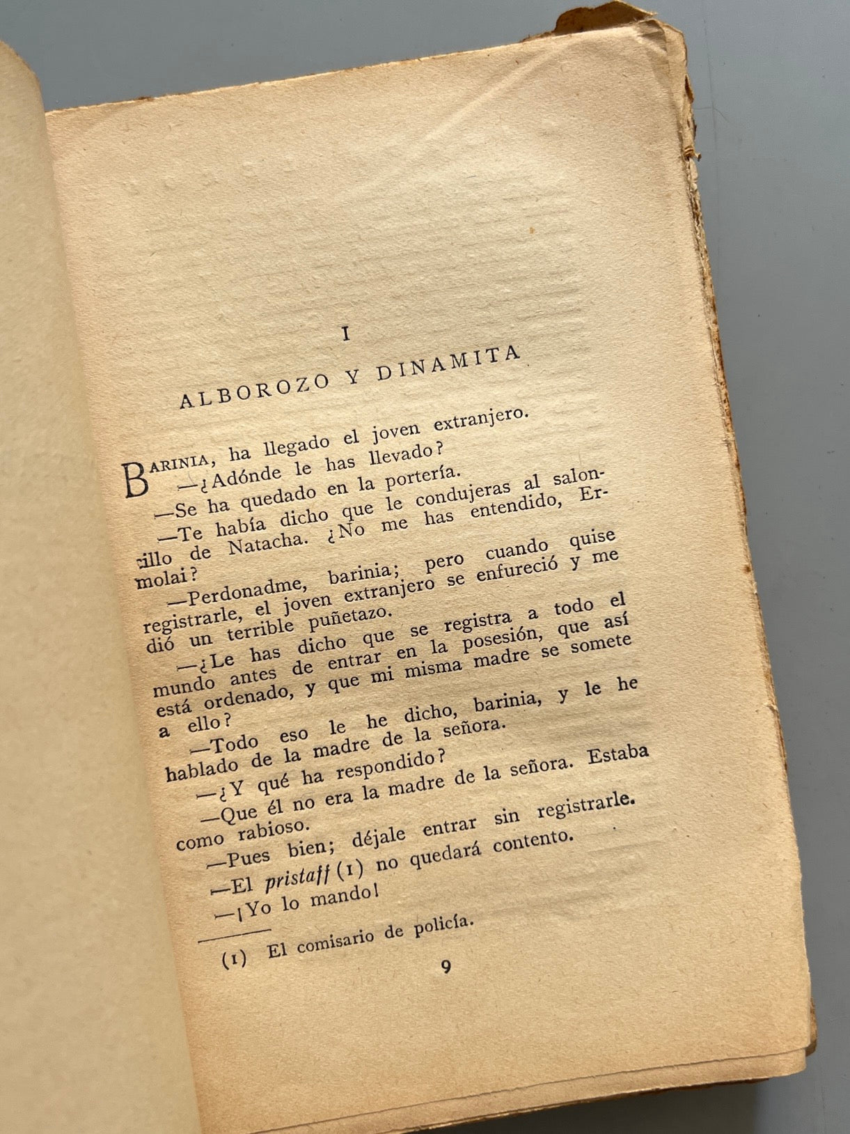 Libro de: Rouletabille En Rusia, Gaston Leroux - Editorial Saturnino Calleja, 1922