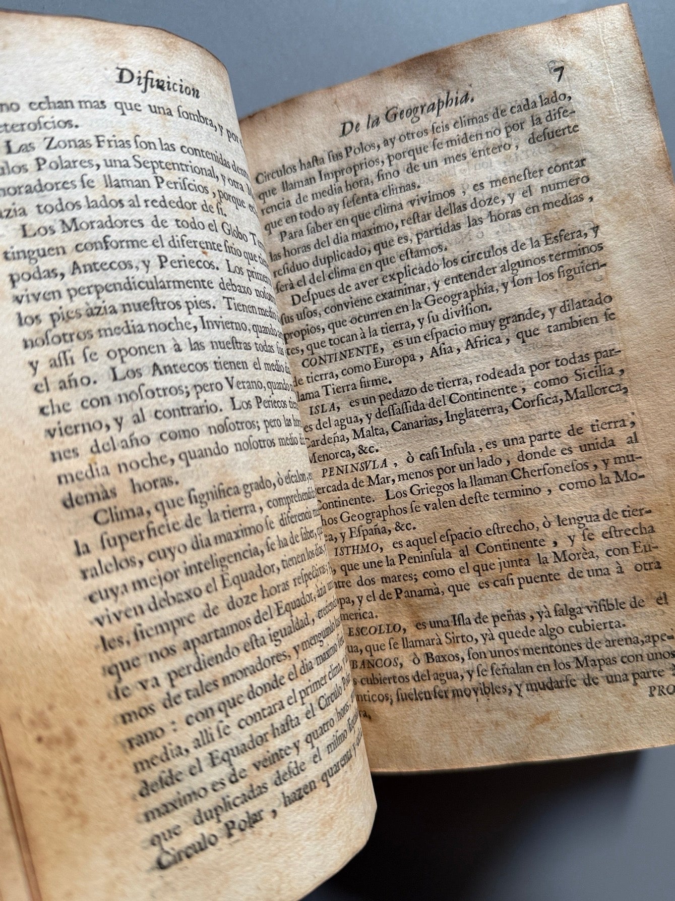 Libro de: El atlas abreviado, Francisco de Afferden. 42 mapas a color - Henrico y Cornelio Verdussen, 1709