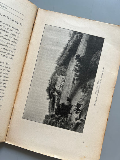 Libro de: Napoleón En Santa Elena, Conde De Las Cases - Casa Editorial Hispano-Americana, Ca. 1920