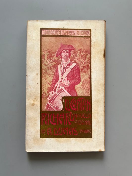 El Capitán Richard, Alejandro Dumas - Colección Ambos Mundos, Ca.1915