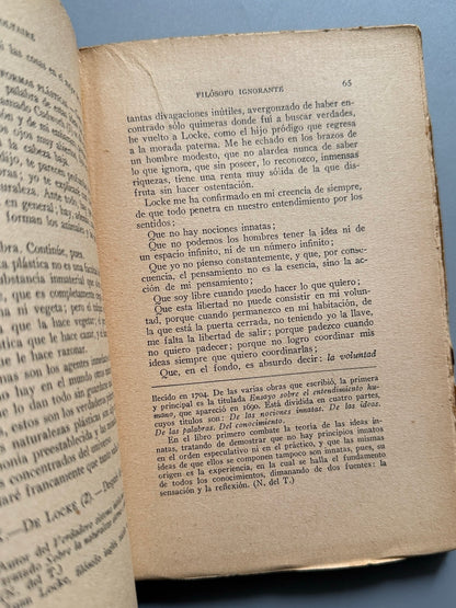 Libro de: Crítica religiosa, Voltaire - Antonio Roch Editor, ca. 1915