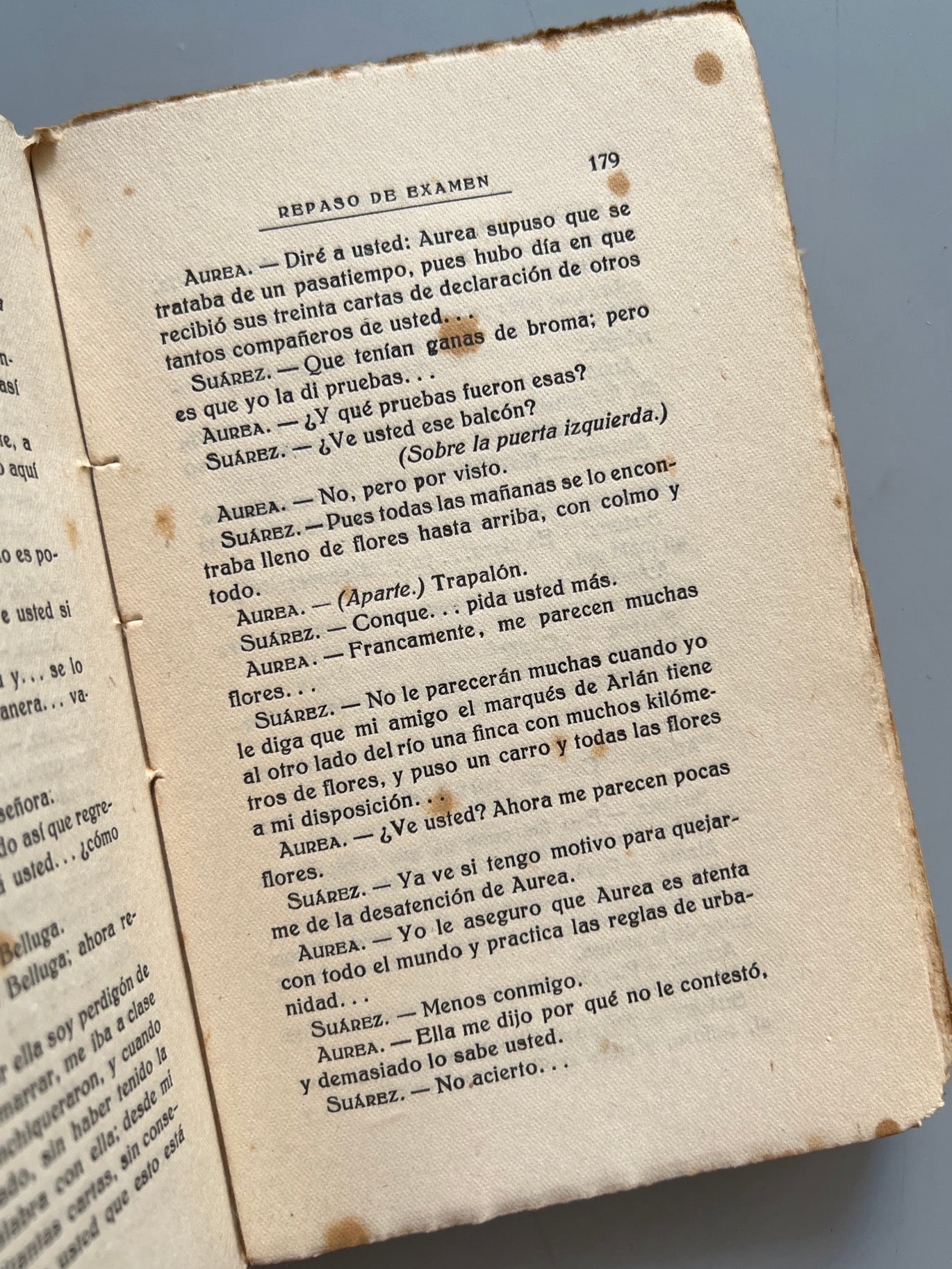 Libro de: Entremeses, Sainetes Y Teatralerias, Pablo Parellada - Librería De Francisco Beltrán, 1921