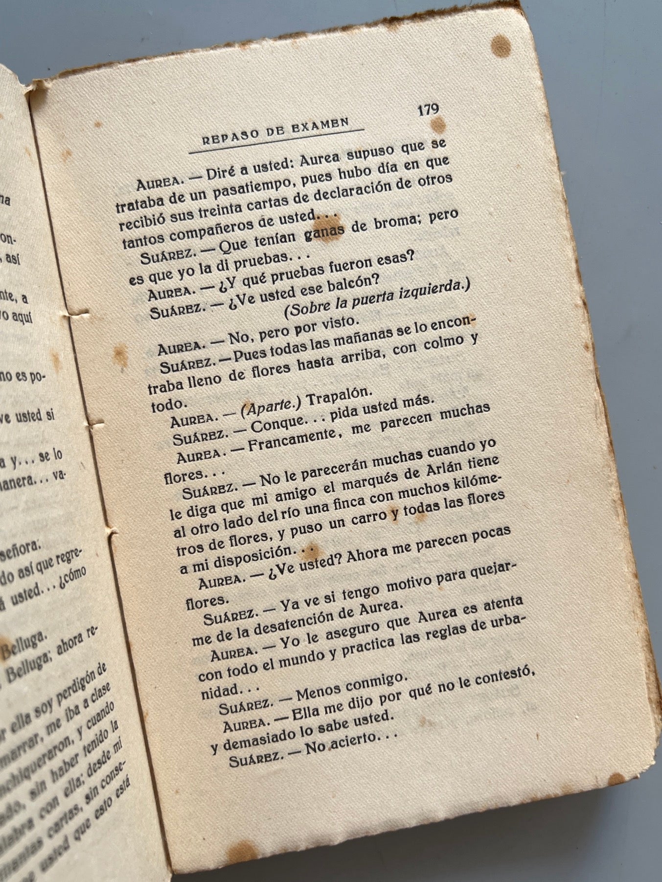 Libro de: Entremeses, Sainetes Y Teatralerias, Pablo Parellada - Librería De Francisco Beltrán, 1921