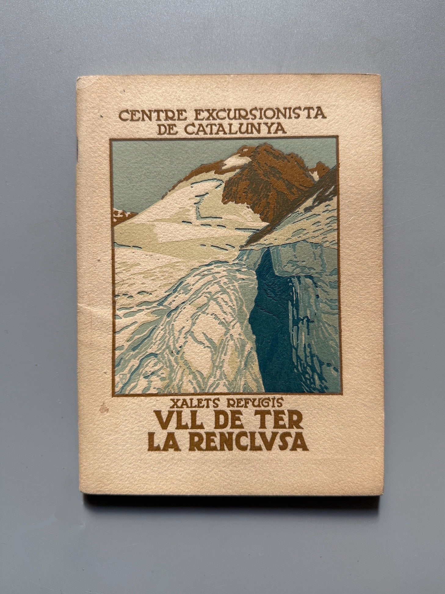 Ull de Ter. La Renclusa. Xalets refugis - Centre Excursionista de Catalunya, 1921