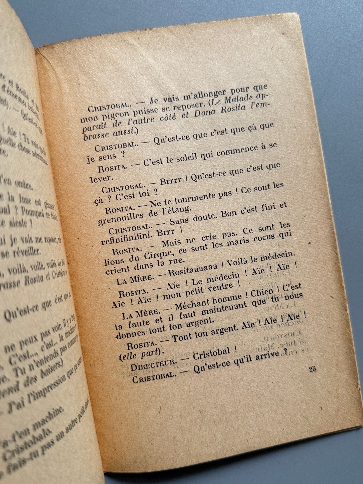 Libro de: Le petit retable de Don Cristobal, Federico García Lorca (numerado) - Editions Edmond Charlot, 1944