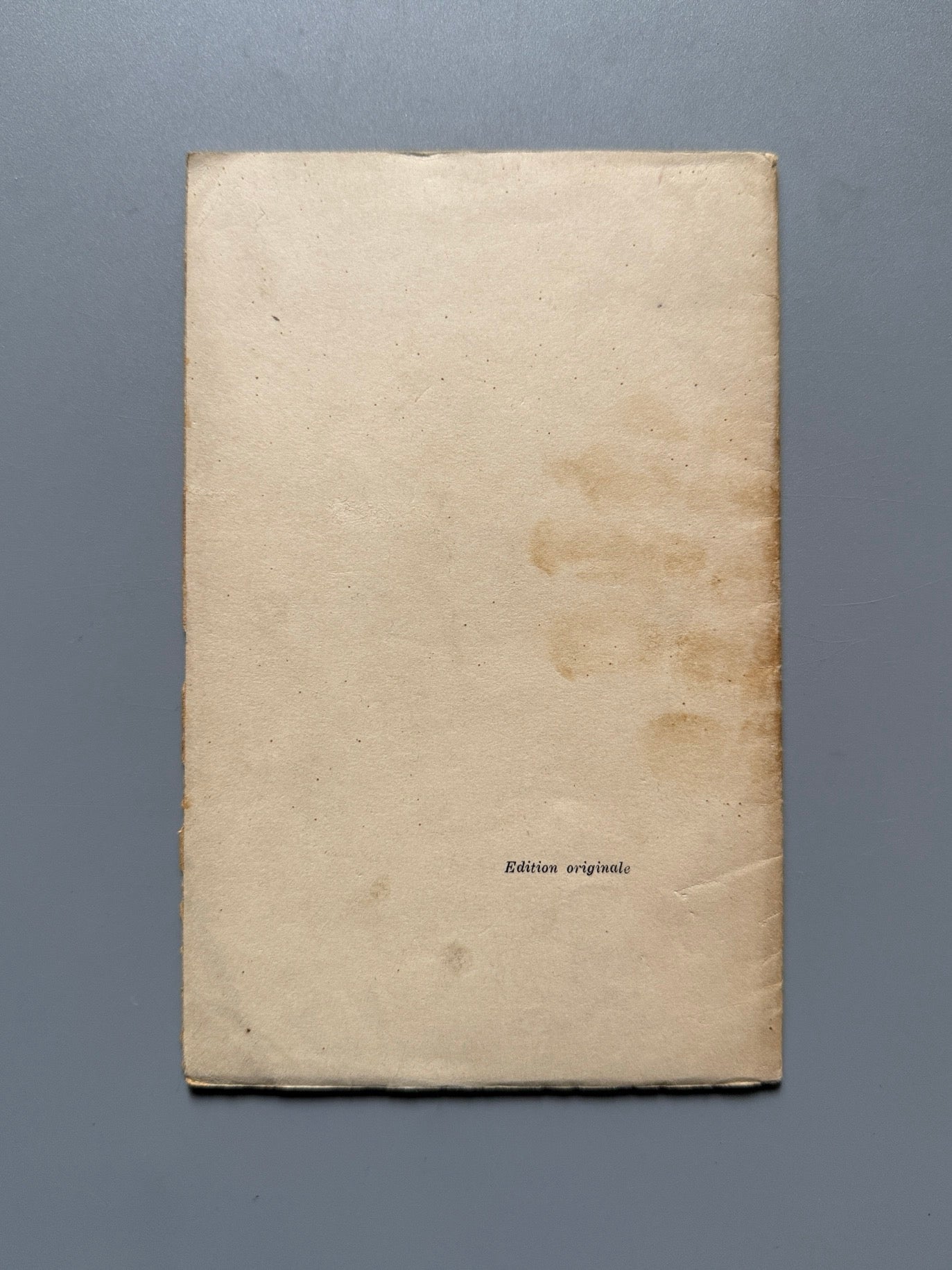 Libro de: Le petit retable de Don Cristobal, Federico García Lorca (numerado) - Editions Edmond Charlot, 1944