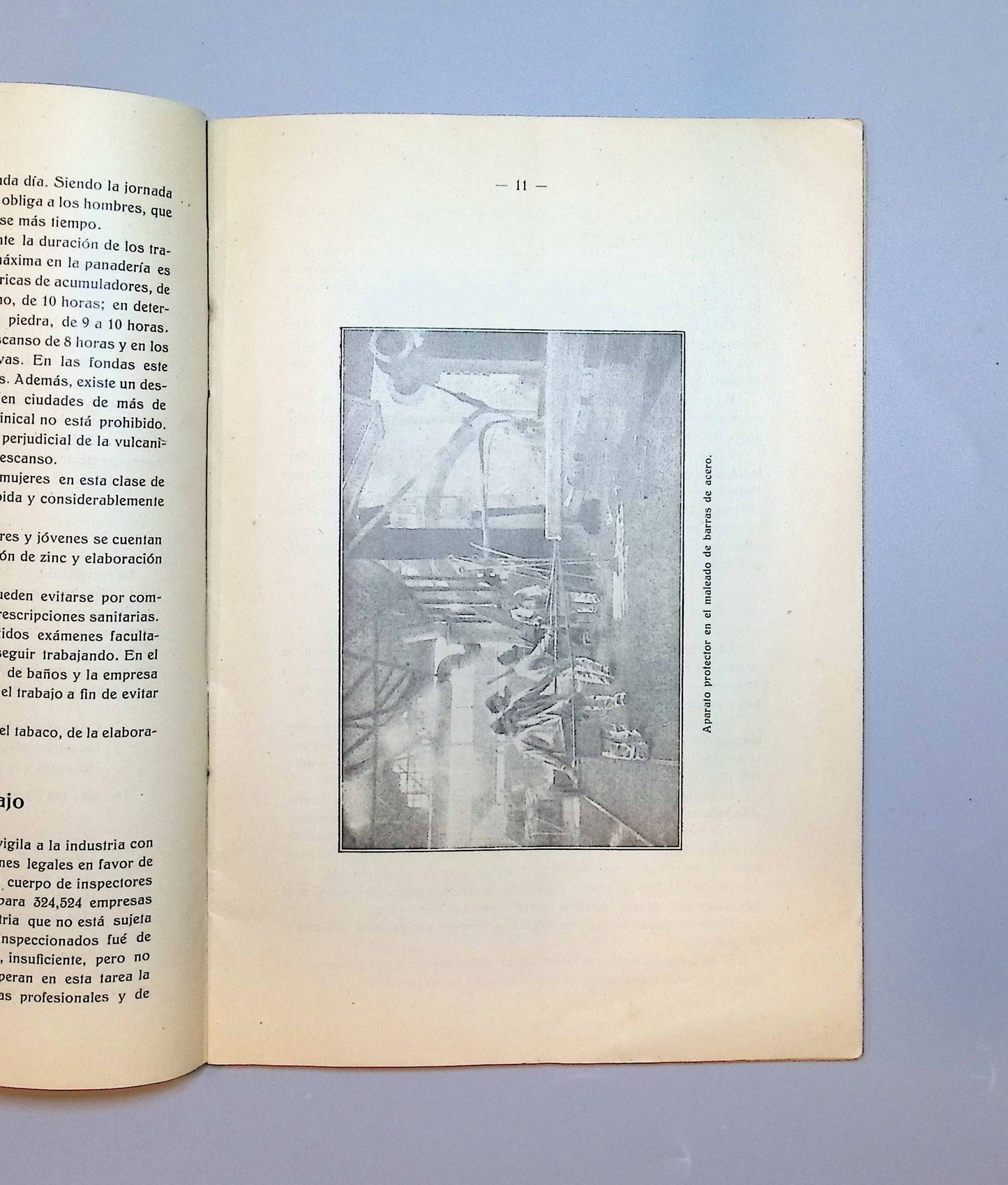 Libro de: La protección al obrero en Alemania, Robert Schmidt - Revista mensual socialista, 1915