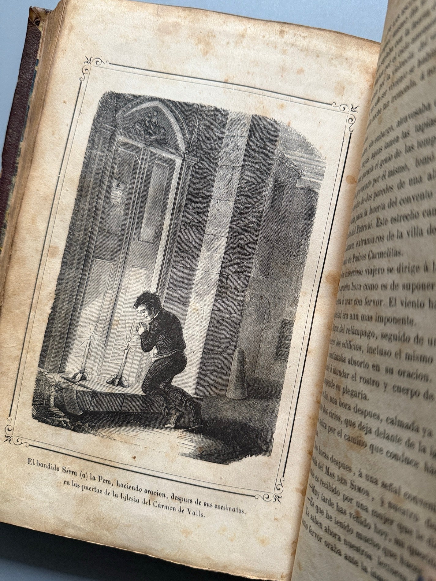 Libro de: Historia de las escuadras de Cataluña, José Ortega y Espinós - Librería del Plus Ultra, 1859