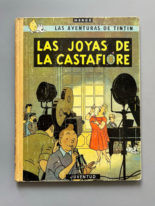 Las Joyas De Castafiore, Las Aventuras De Tintín, Hergé - Juventud, 1965