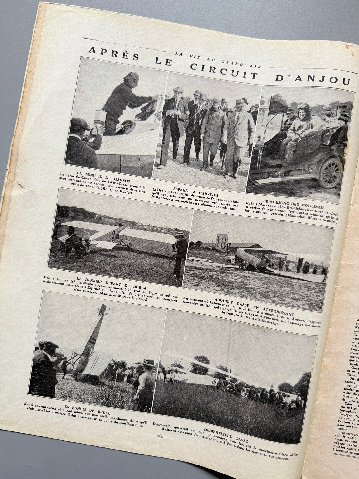 Libro de: Vie au grand air, numéro exceptionnel nº719 - Pierre Lafitte & Cie Éditeurs, 29 de junio de 1912