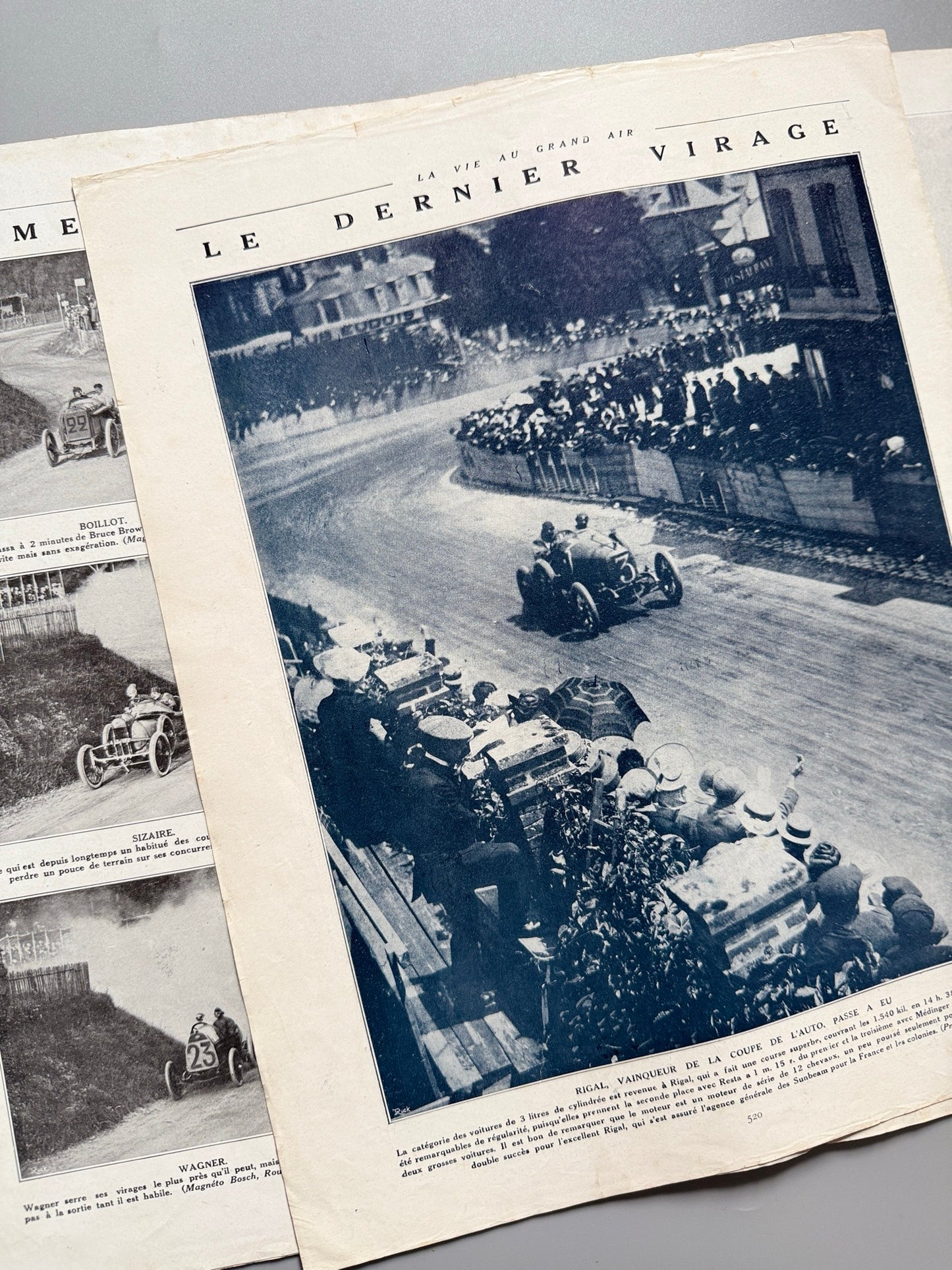 Libro de: Vie au grand air, numéro exceptionnel nº719 - Pierre Lafitte & Cie Éditeurs, 29 de junio de 1912