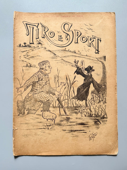 Tiro e Sport, nº274 - Lisboa, 15 de enero de 1904