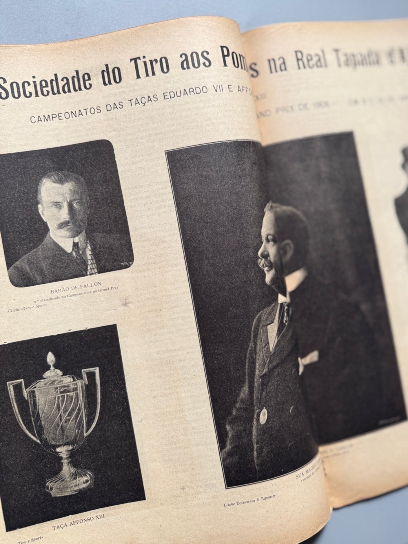 Libro de: Tiro e Sport nº305 - Candido Chaves Editor, 30 de abril de 1905