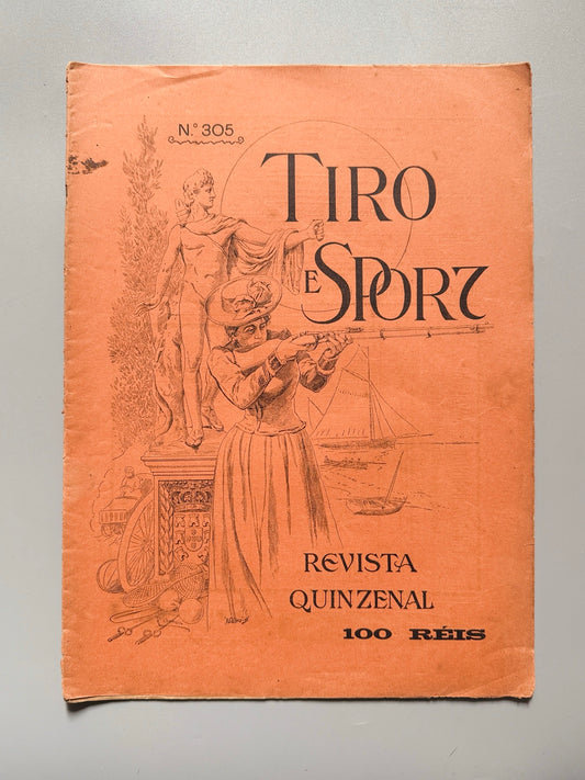 Tiro e Sport nº305 - Candido Chaves Editor, 30 de abril de 1905