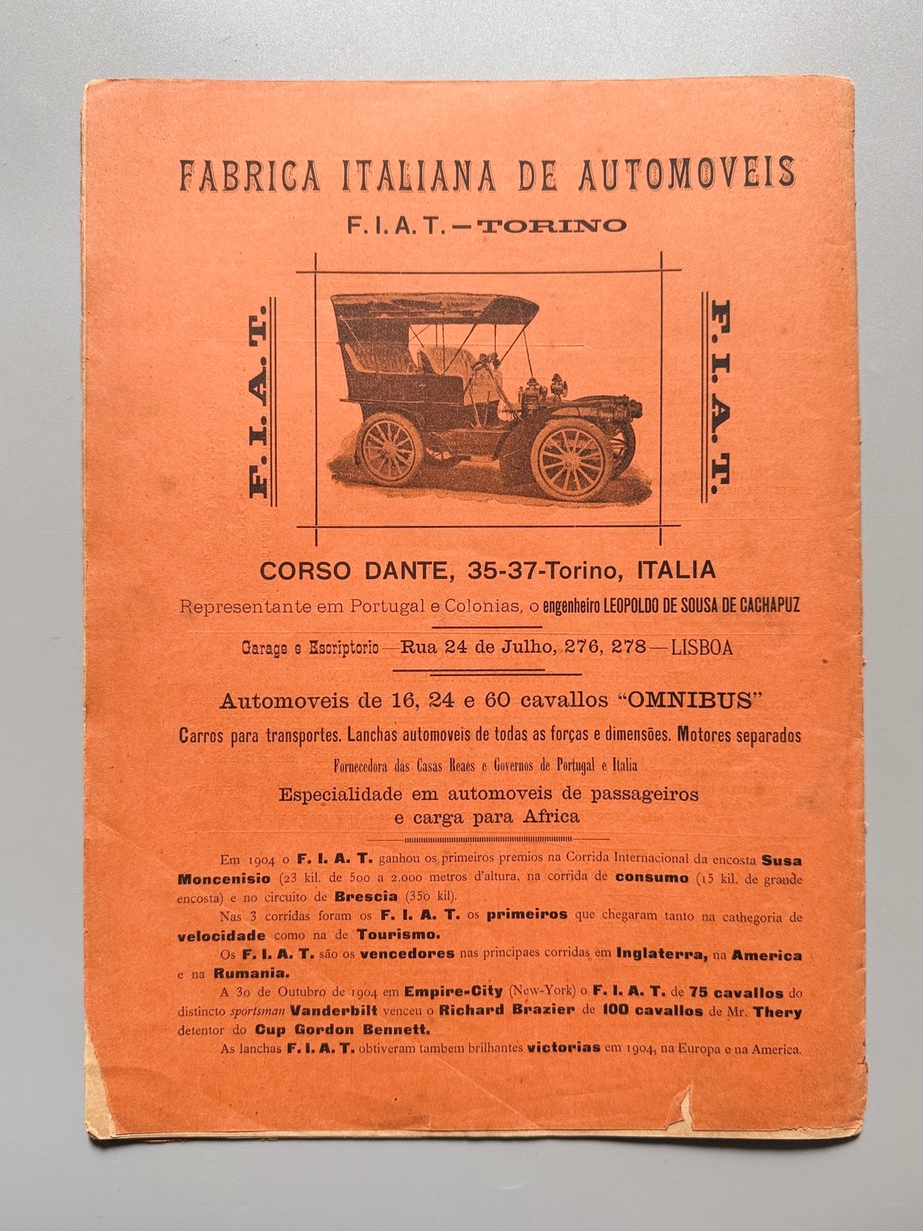 Libro de: Tiro e Sport nº305 - Candido Chaves Editor, 30 de abril de 1905