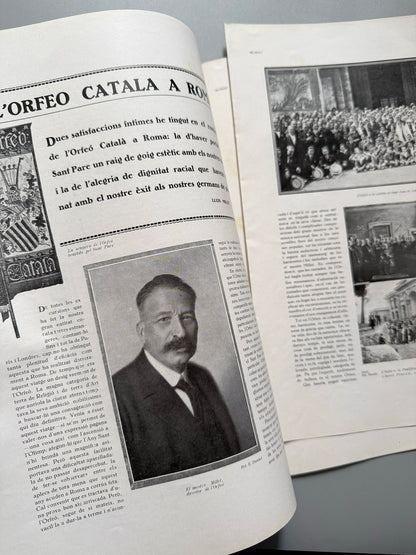 Libro de: Bella terra - Barcelona, agosto de 1925