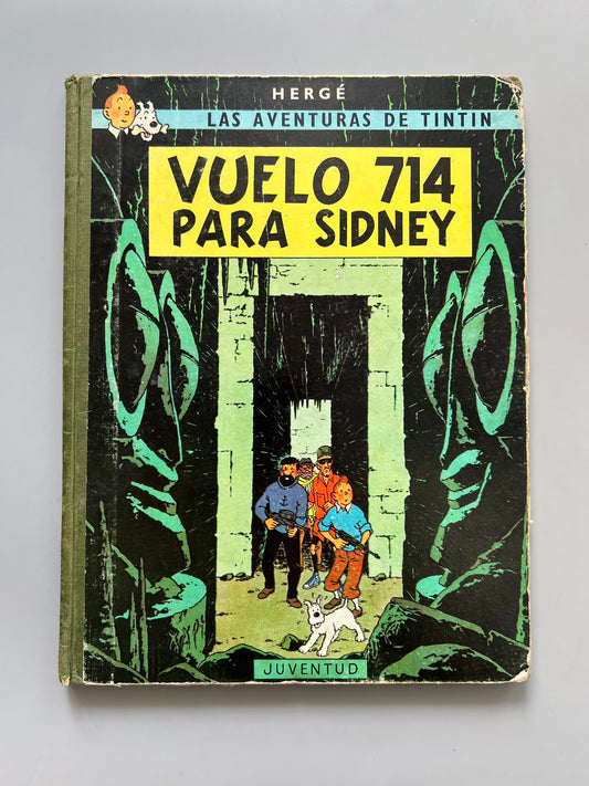 Vuelo 714 Para Sidney, Hergé -  Juventud, 1969