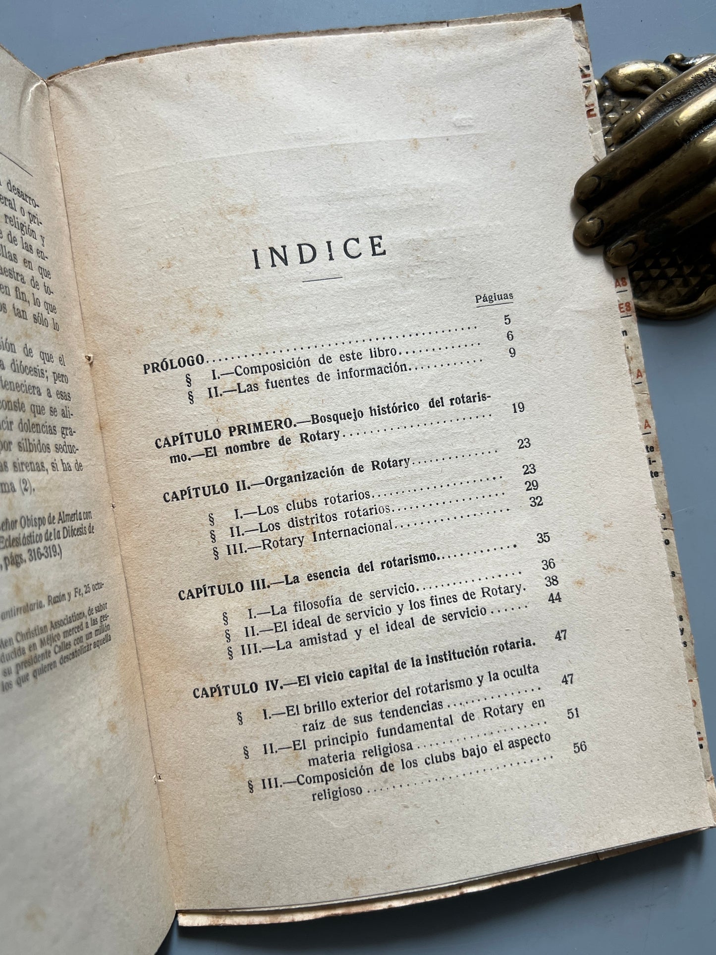 Los rotarios, Felipe Alonso Bárcena - Editorial Razón y Fe, 1929