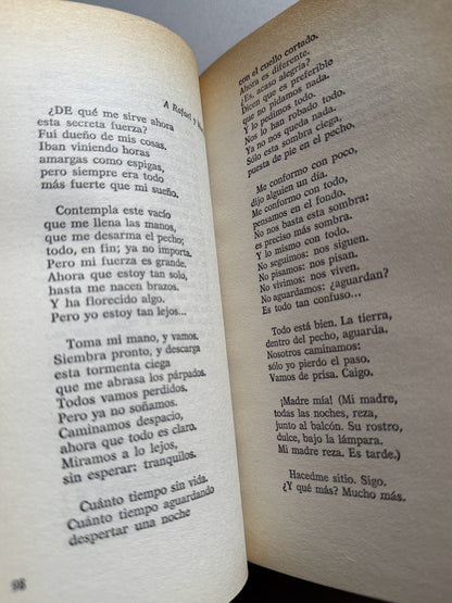 Libro de: Poesía 1951-1975, José Corredor Matheos (firmado) - Plaza & Janes, 1981