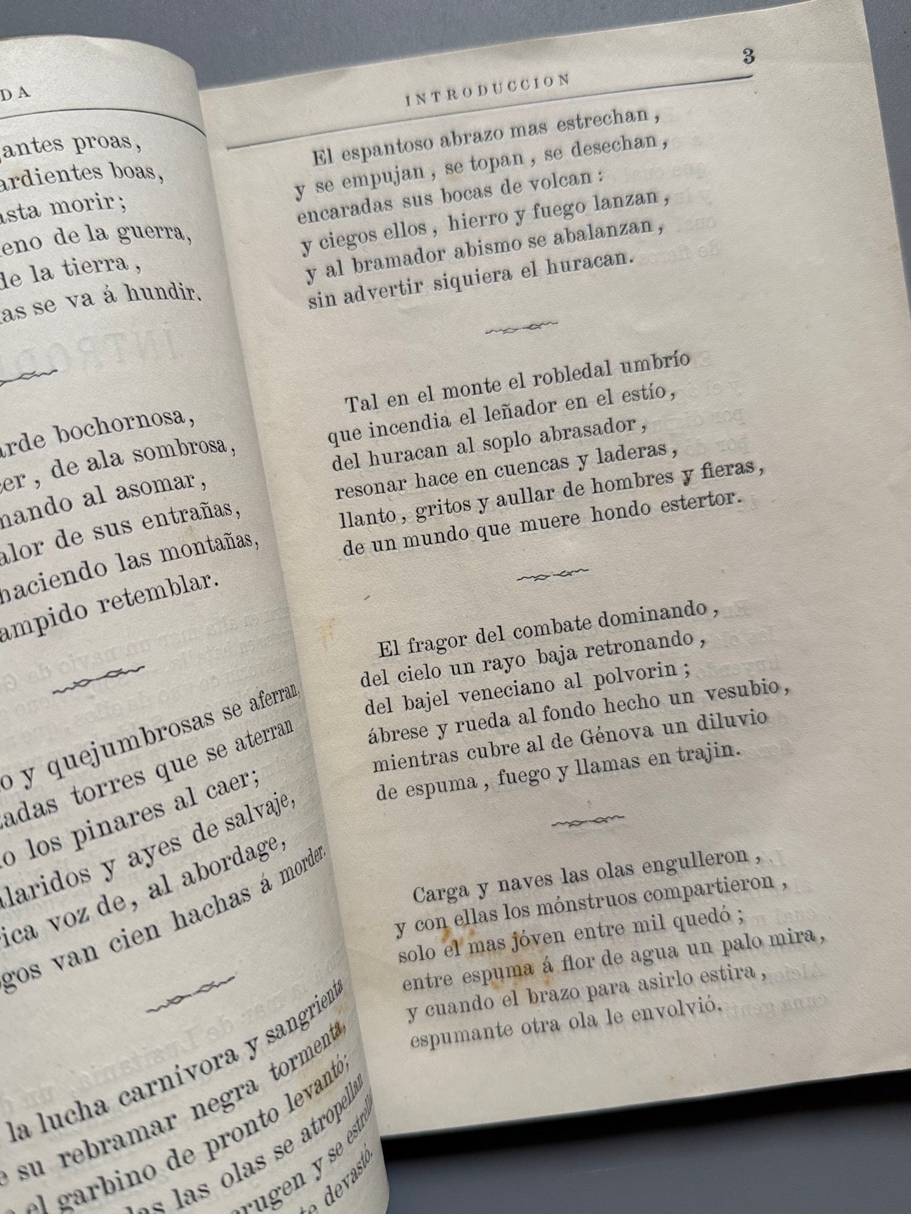 Libro de: La Atlántida, Jacinto Verdaguer - Librería de D. Juan Oliveres, ca. 1880