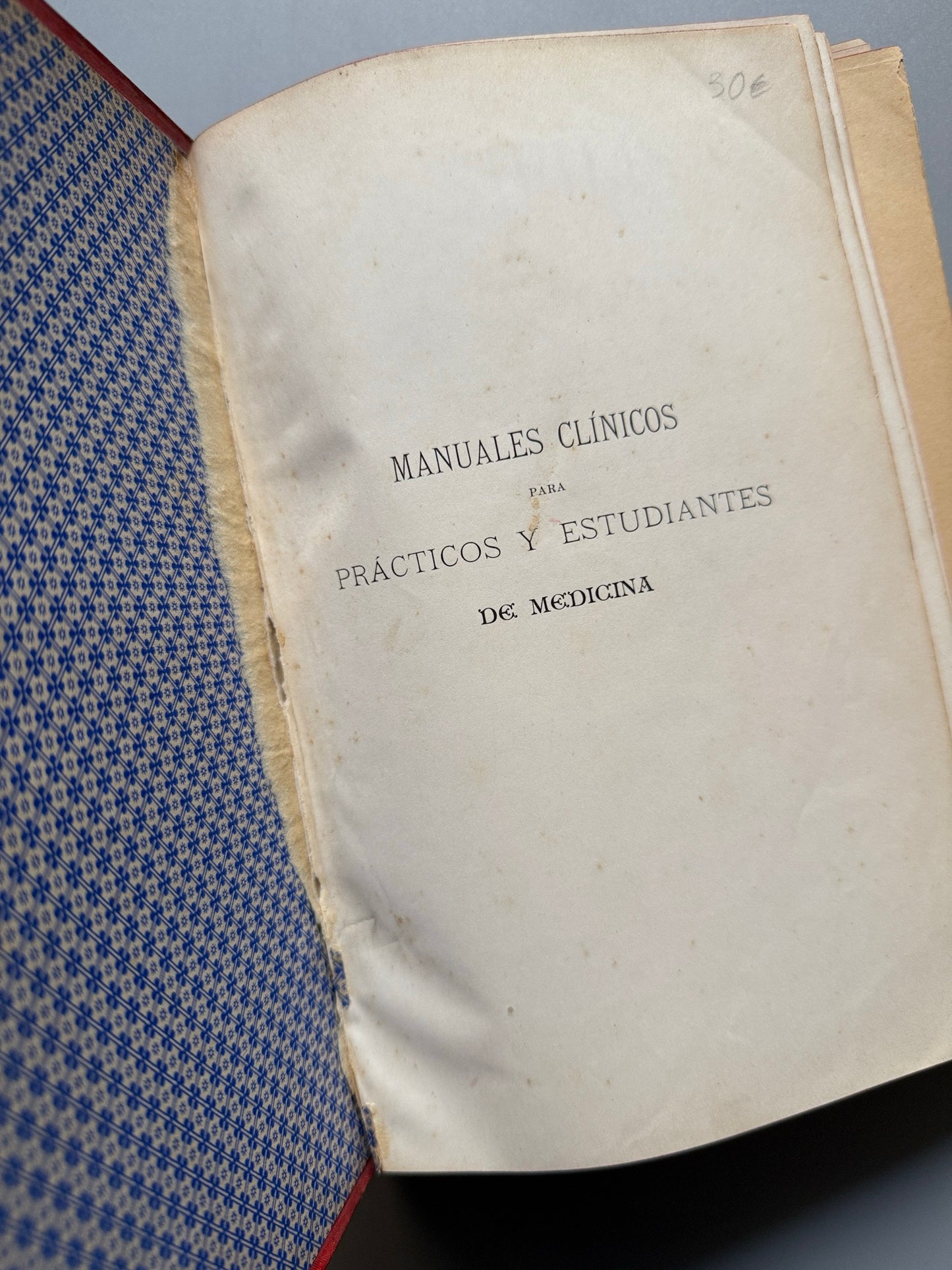 Libro de: La sífilis, Jonathas Hutchinson - Editorial de Ramón Molinas, 1888