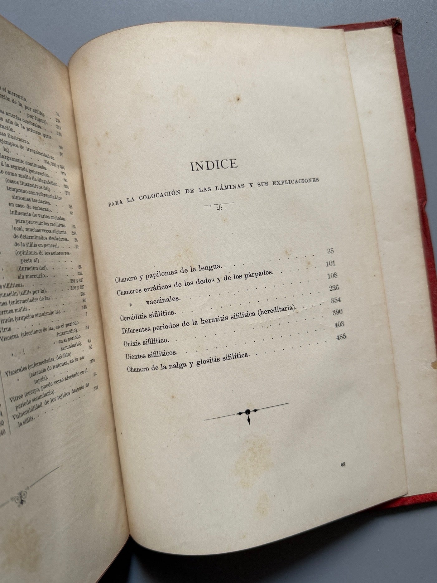 Libro de: La sífilis, Jonathas Hutchinson - Editorial de Ramón Molinas, 1888