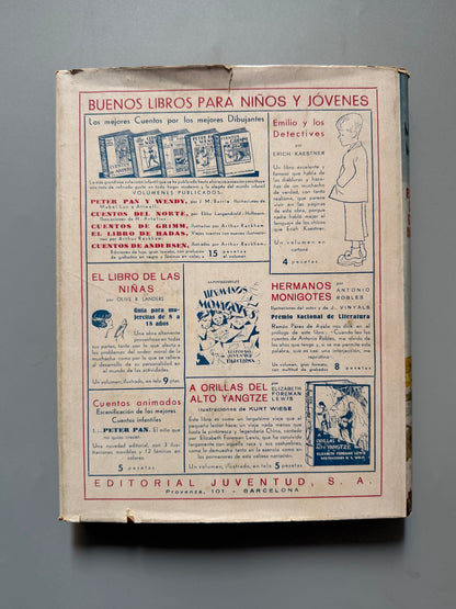 Libro de: El muchacho moderno. El libro de los grandes inventos - Editorial Juventud, 1937