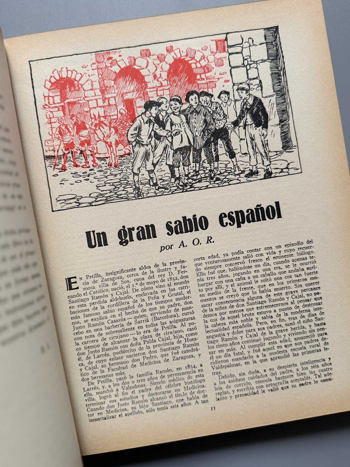 Libro de: El muchacho moderno. El libro de los grandes inventos - Editorial Juventud, 1937