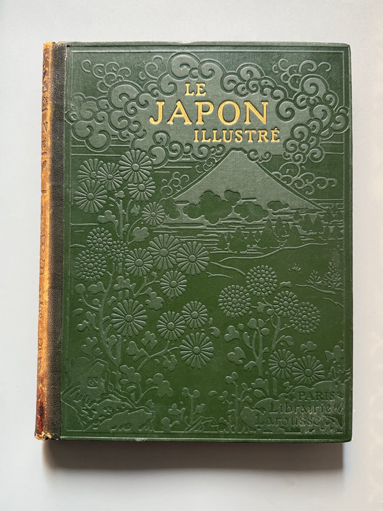 Le Japon Illustré, Félicien Challaye - Libraire Larousse, 1915