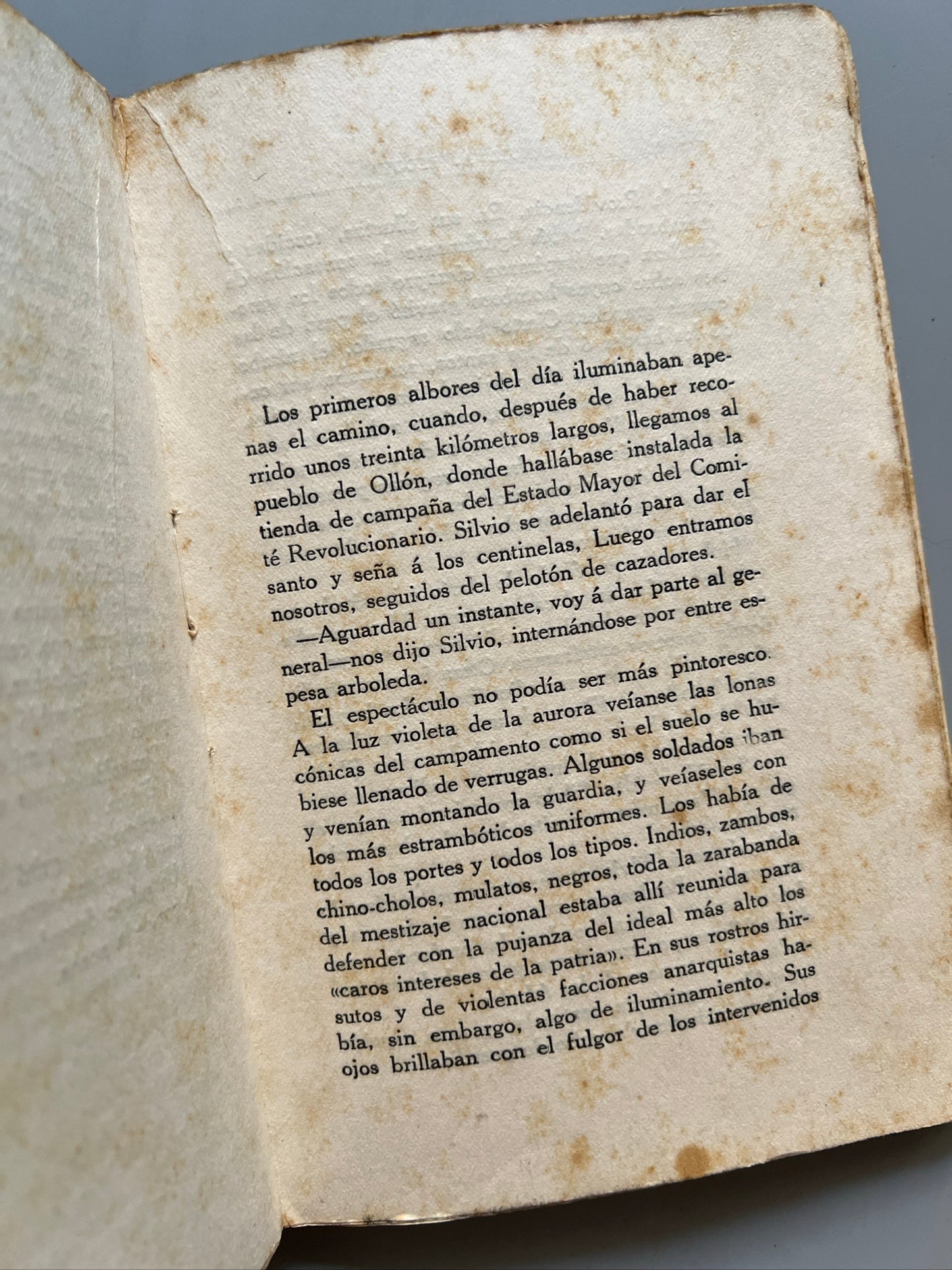 Libro de: La Señorita Carlota. Oros De Podredumbre, Manuel A. Bedoya - Imprenta Renacimiento, 1915