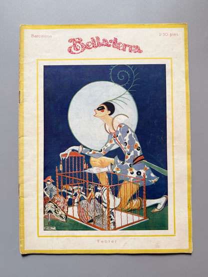 Bella terra. Volum II, nºII. Carnaval - Barcelona, febrero de 1925