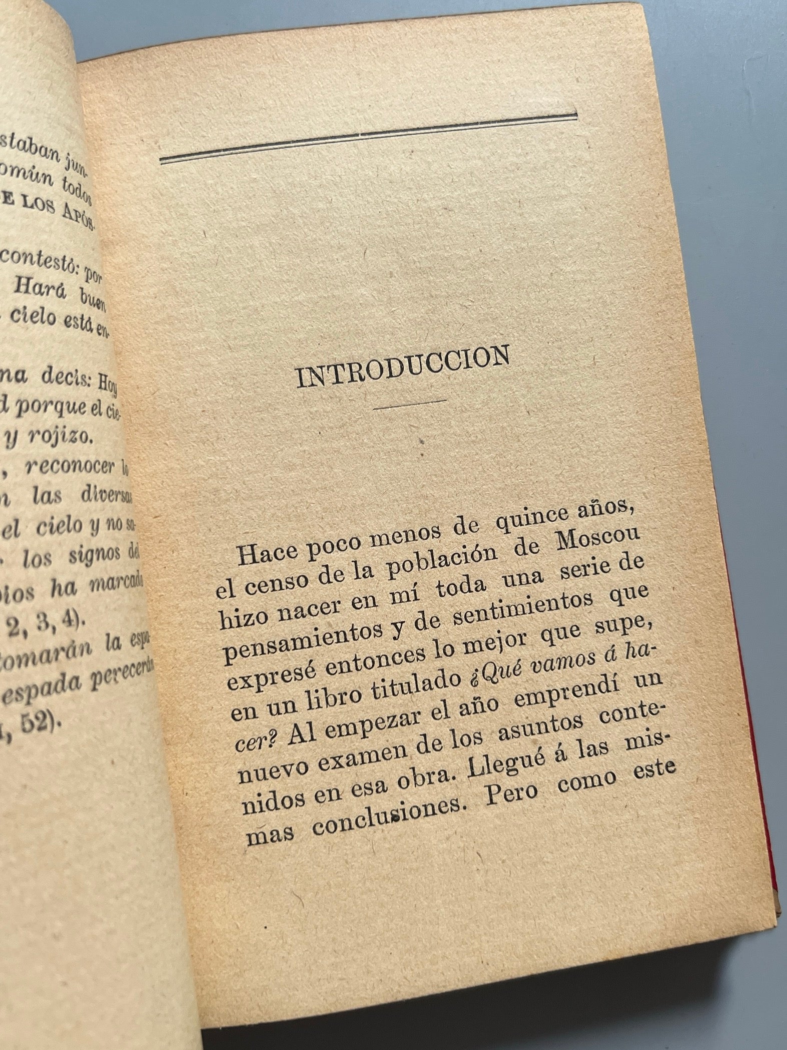 Libro de: La Esclavitud Moderna, Leon Tolstoy - Casa Editorial Maucci, 1901