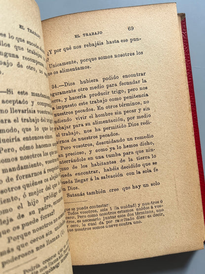 Libro de: El Trabajo, Leon Tolstoy - Tip. Lit. De Pertierre, Bartolí Y Ureña, 1901