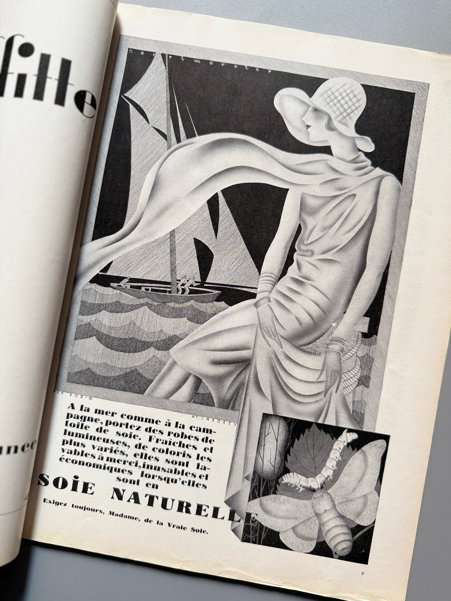 Libro de: Femina. Revista de moda francesa - Pierre Lafitte, Robert Ochs, abril de 1928