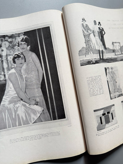 Libro de: Femina. Revista de moda francesa - Pierre Lafitte, Robert Ochs, abril de 1928