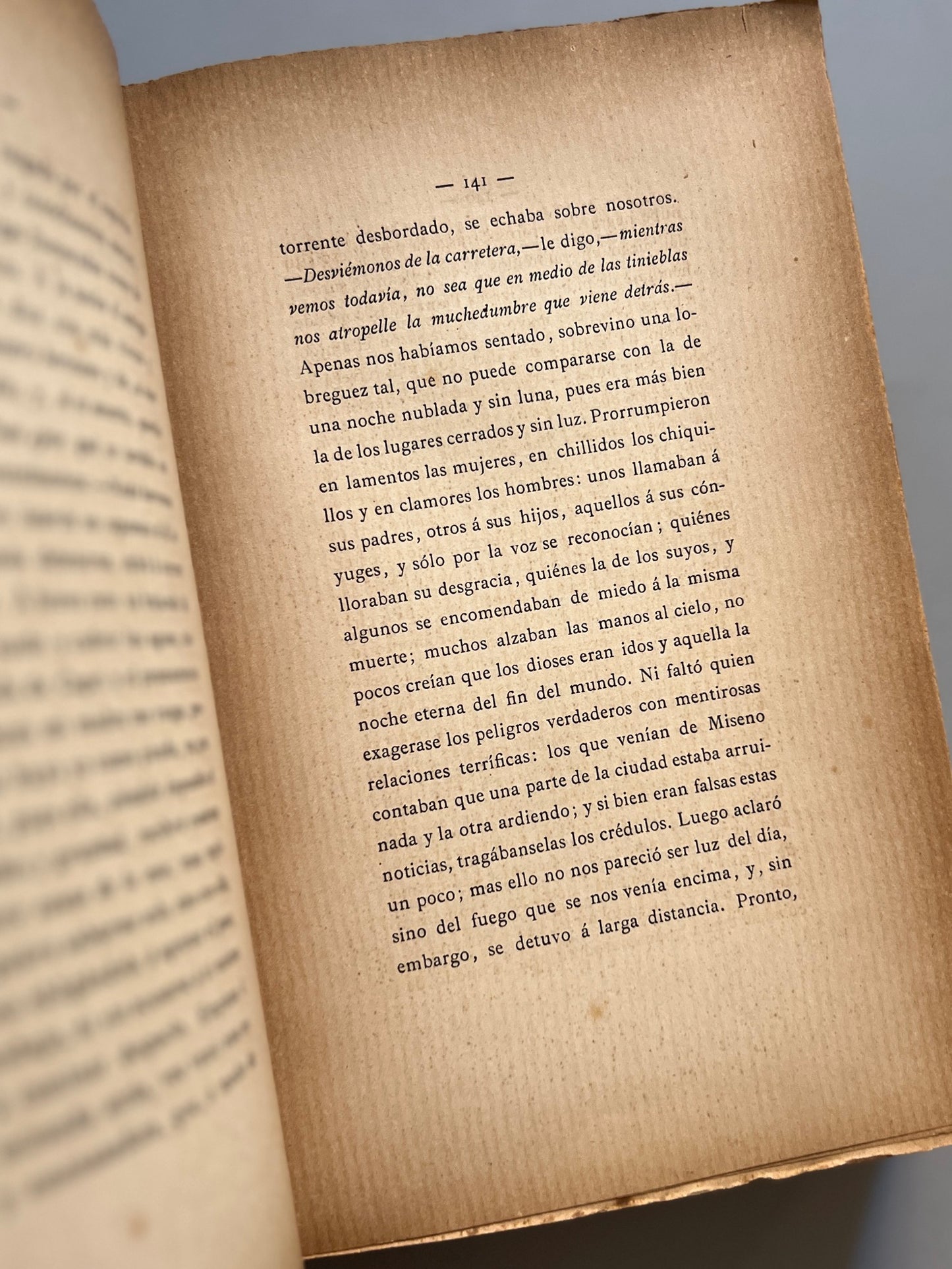 Libro de: Cartas A Pompei, Emilio Pi Y Molist - Tip. L'avenç, 1895