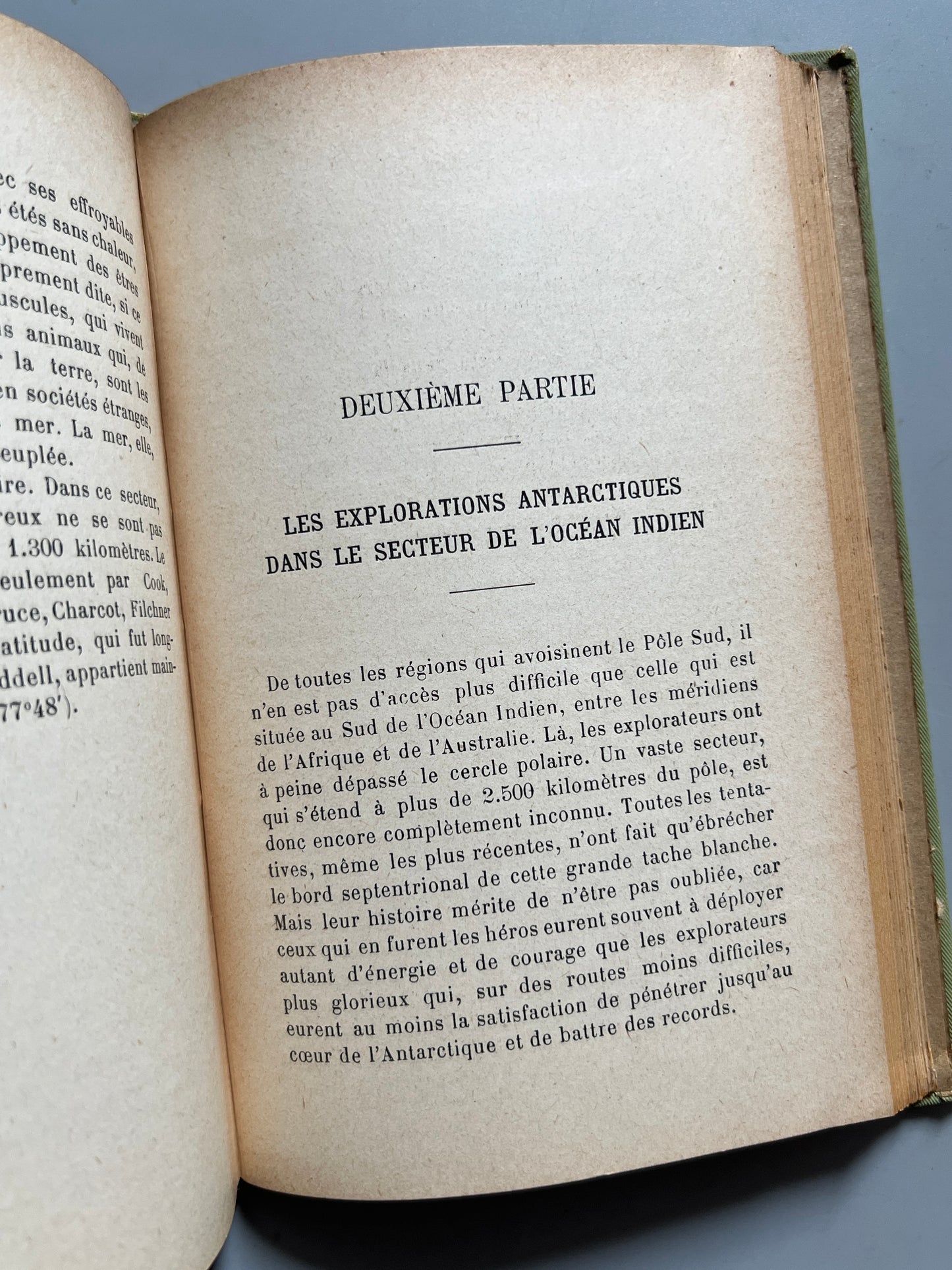 Libro de: Le Pôle Sud, J. Rouch - Ernest Flammarion Editeur, 1921