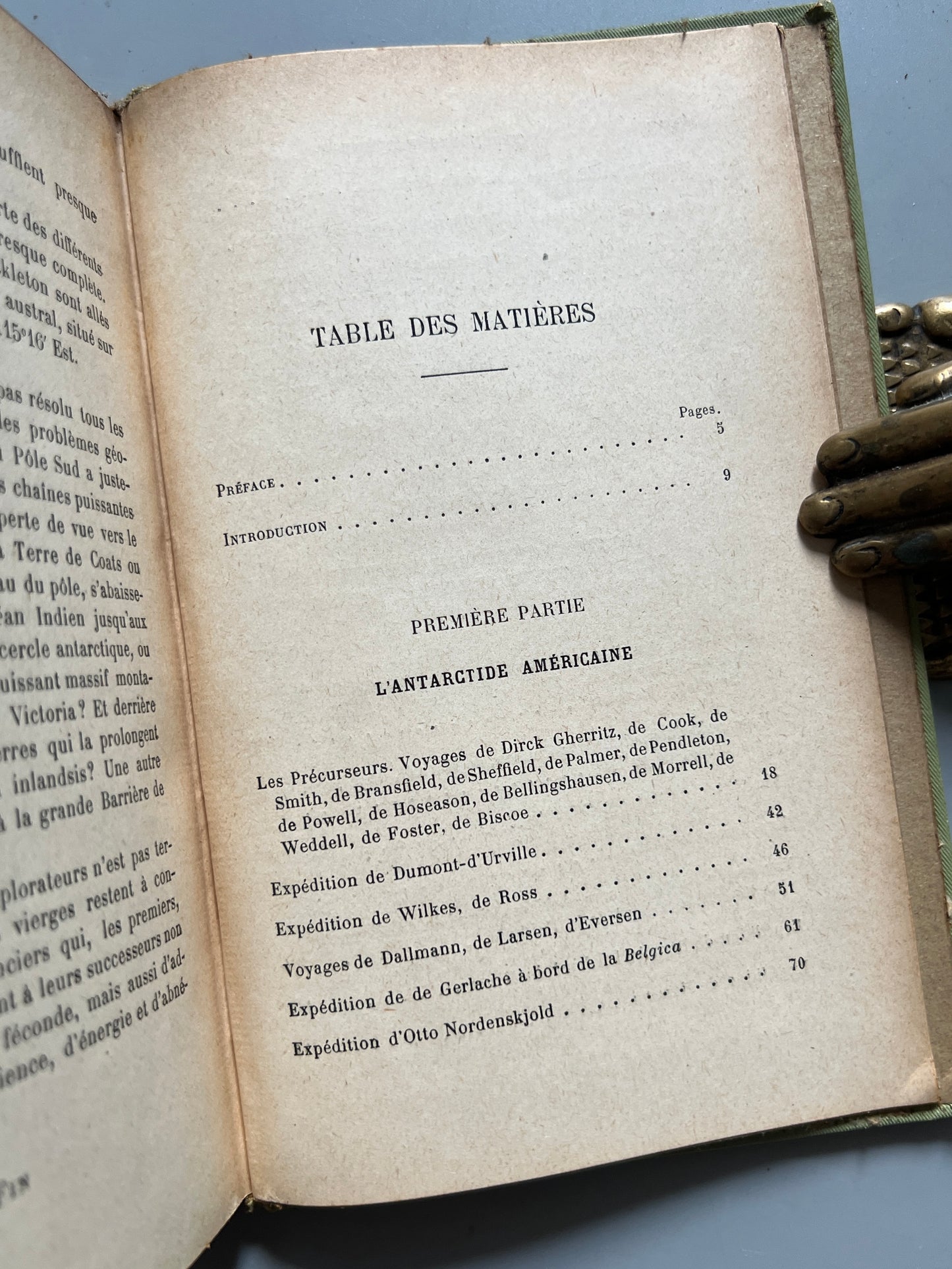 Libro de: Le Pôle Sud, J. Rouch - Ernest Flammarion Editeur, 1921