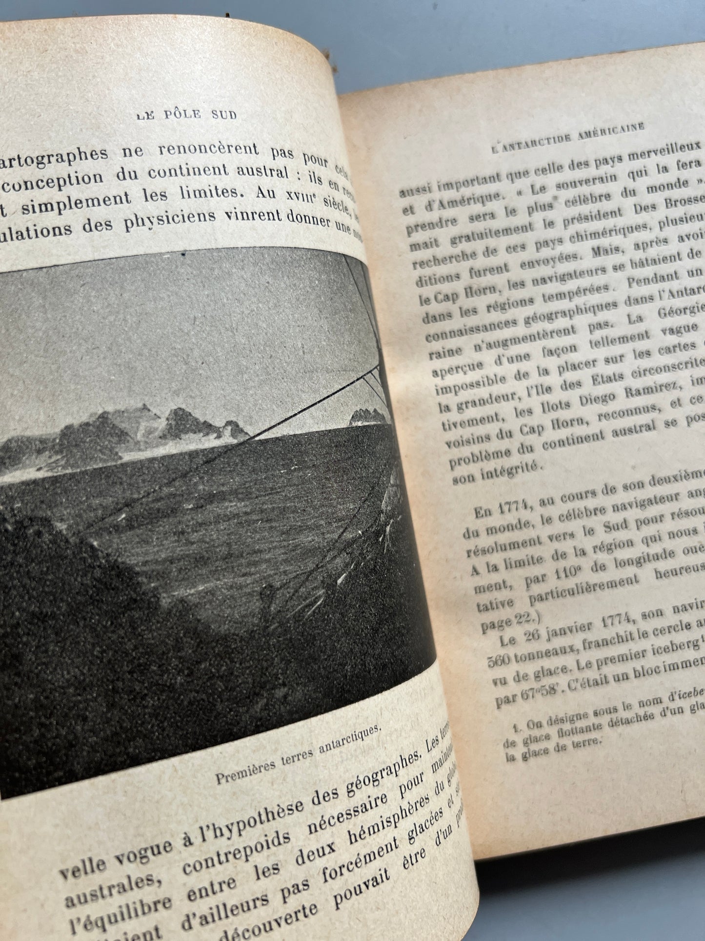 Libro de: Le Pôle Sud, J. Rouch - Ernest Flammarion Editeur, 1921