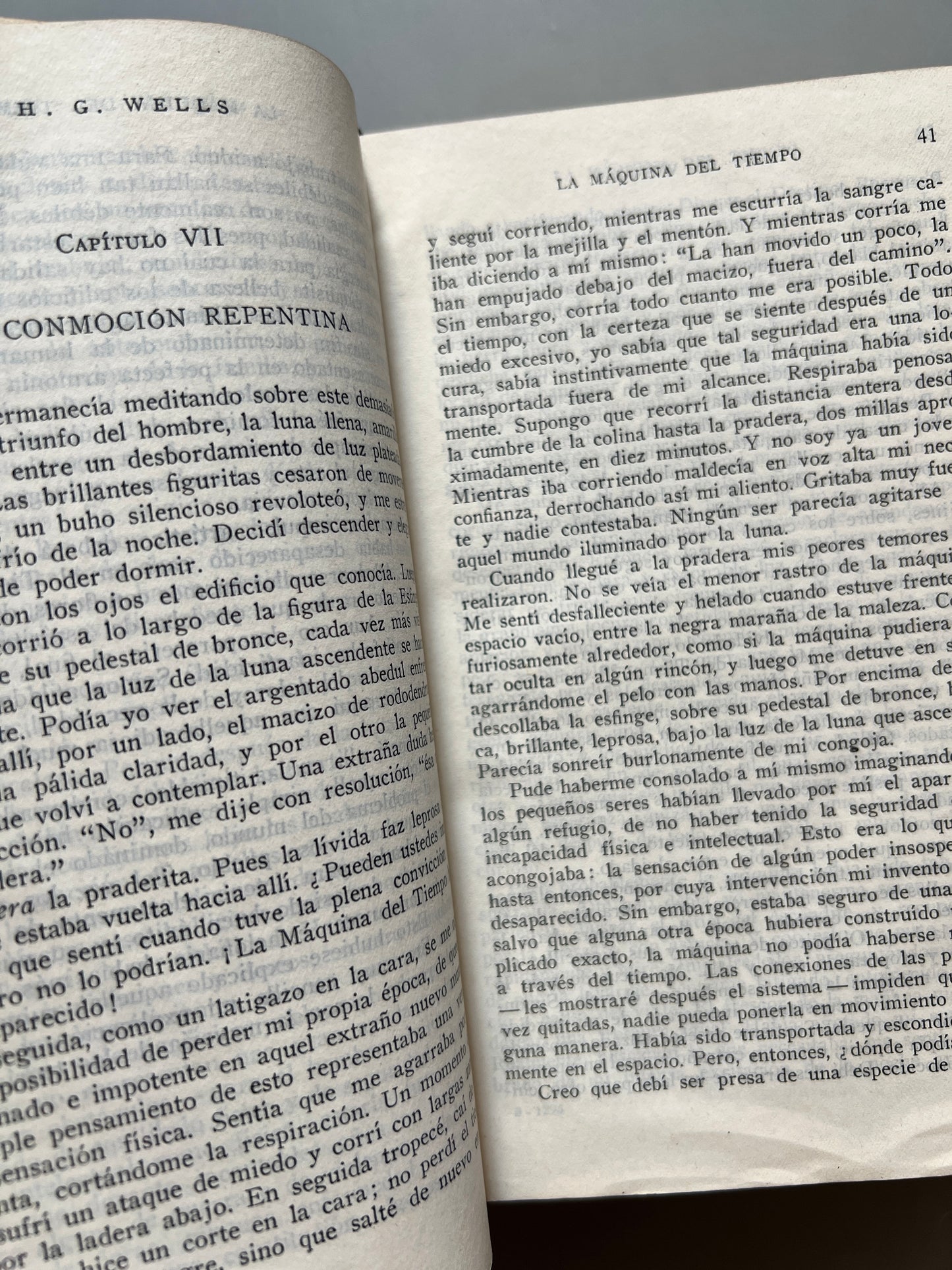 Libro de: Obras Completas, H. G. Wells - José Janés Editor, 1953-1954