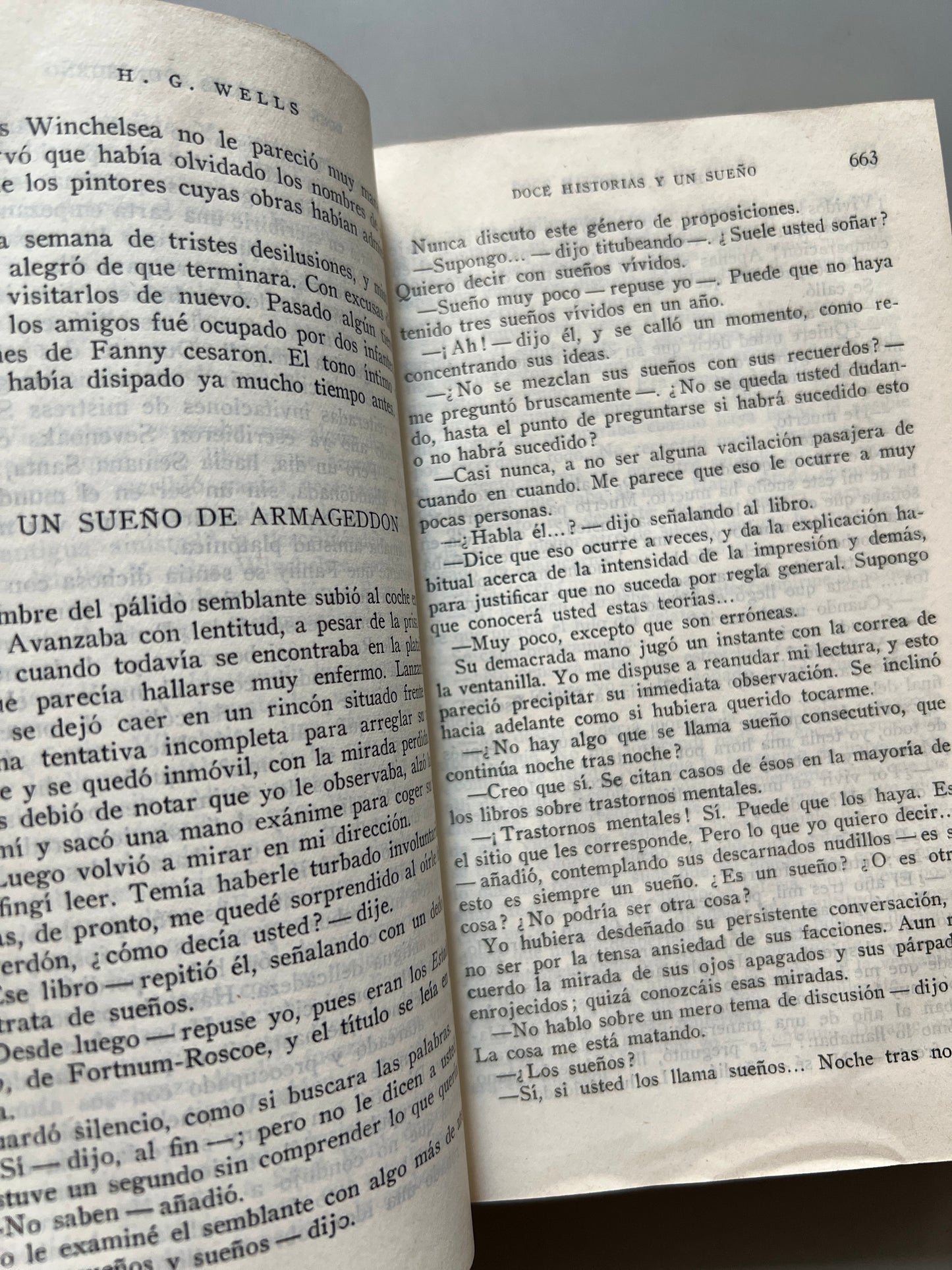 Libro de: Obras Completas, H. G. Wells - José Janés Editor, 1953-1954