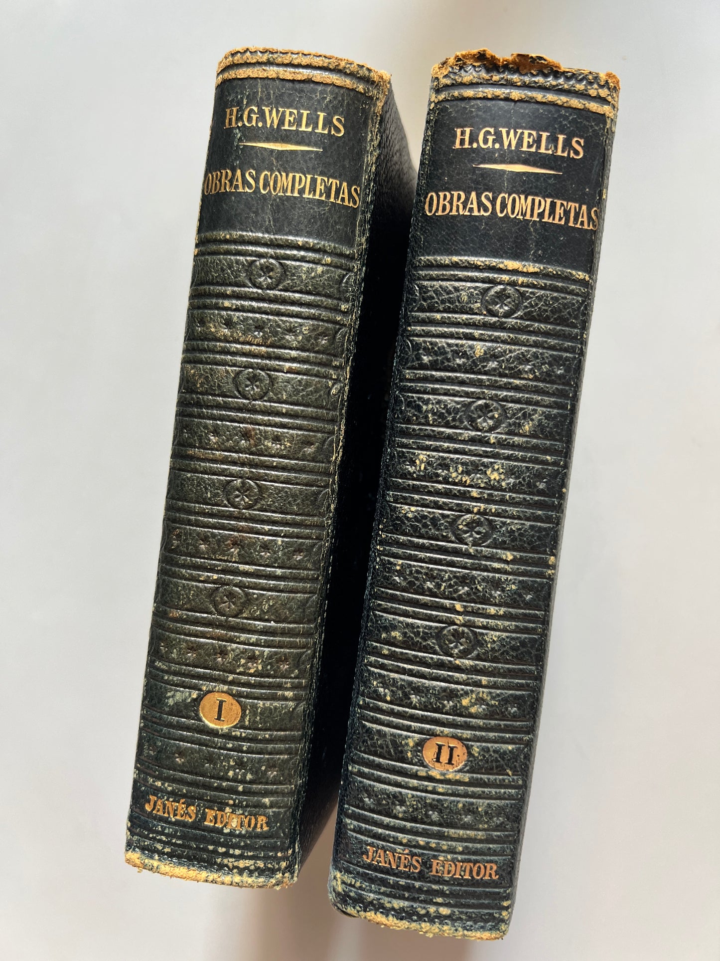 Obras Completas, H. G. Wells - José Janés Editor, 1953-1954