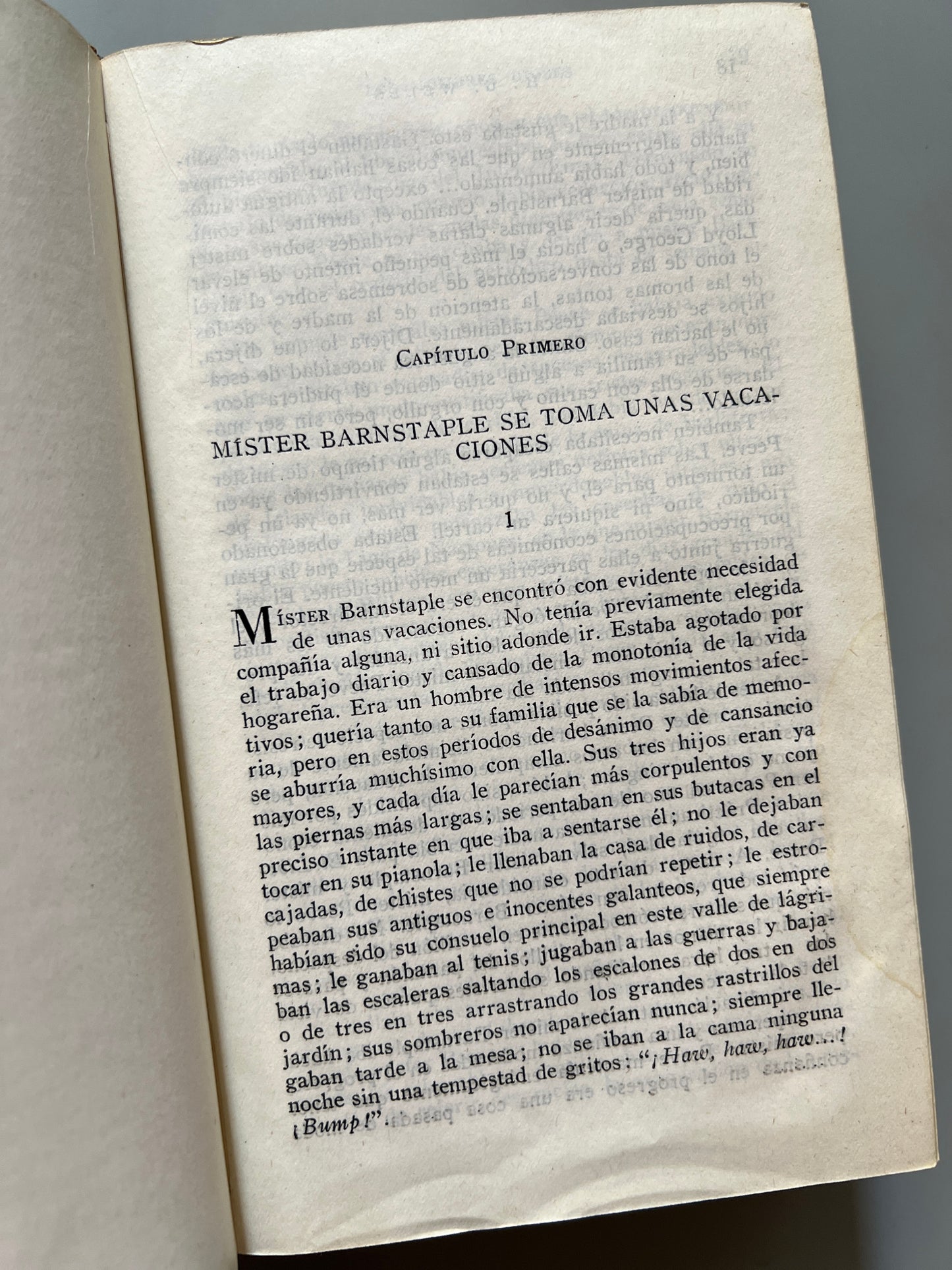 Libro de: Obras Completas, H. G. Wells - José Janés Editor, 1953-1954