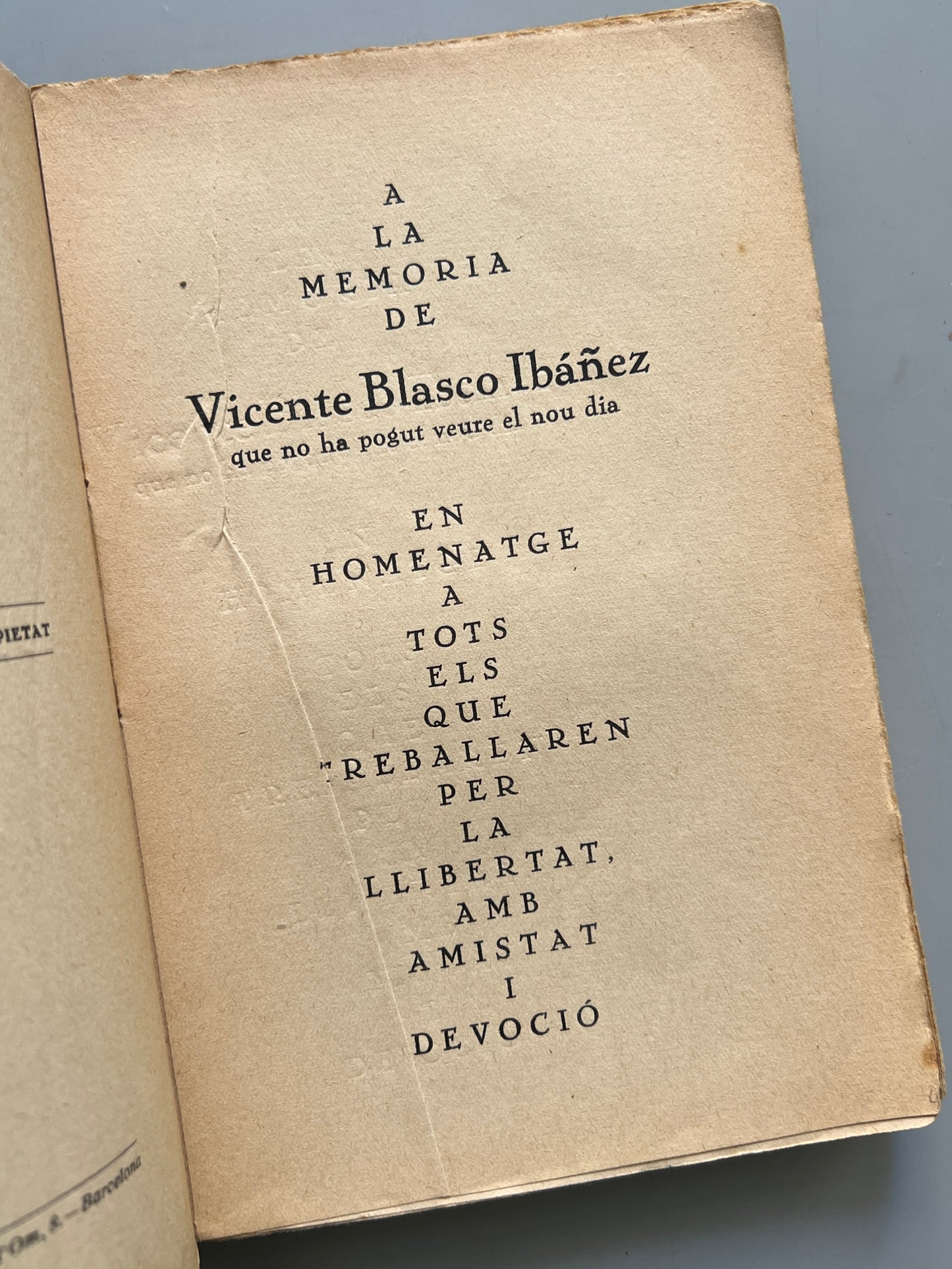 Libro de: Els exiliats de la dictadura, Francesc Madrid - Antoni López Llibreter, 1930