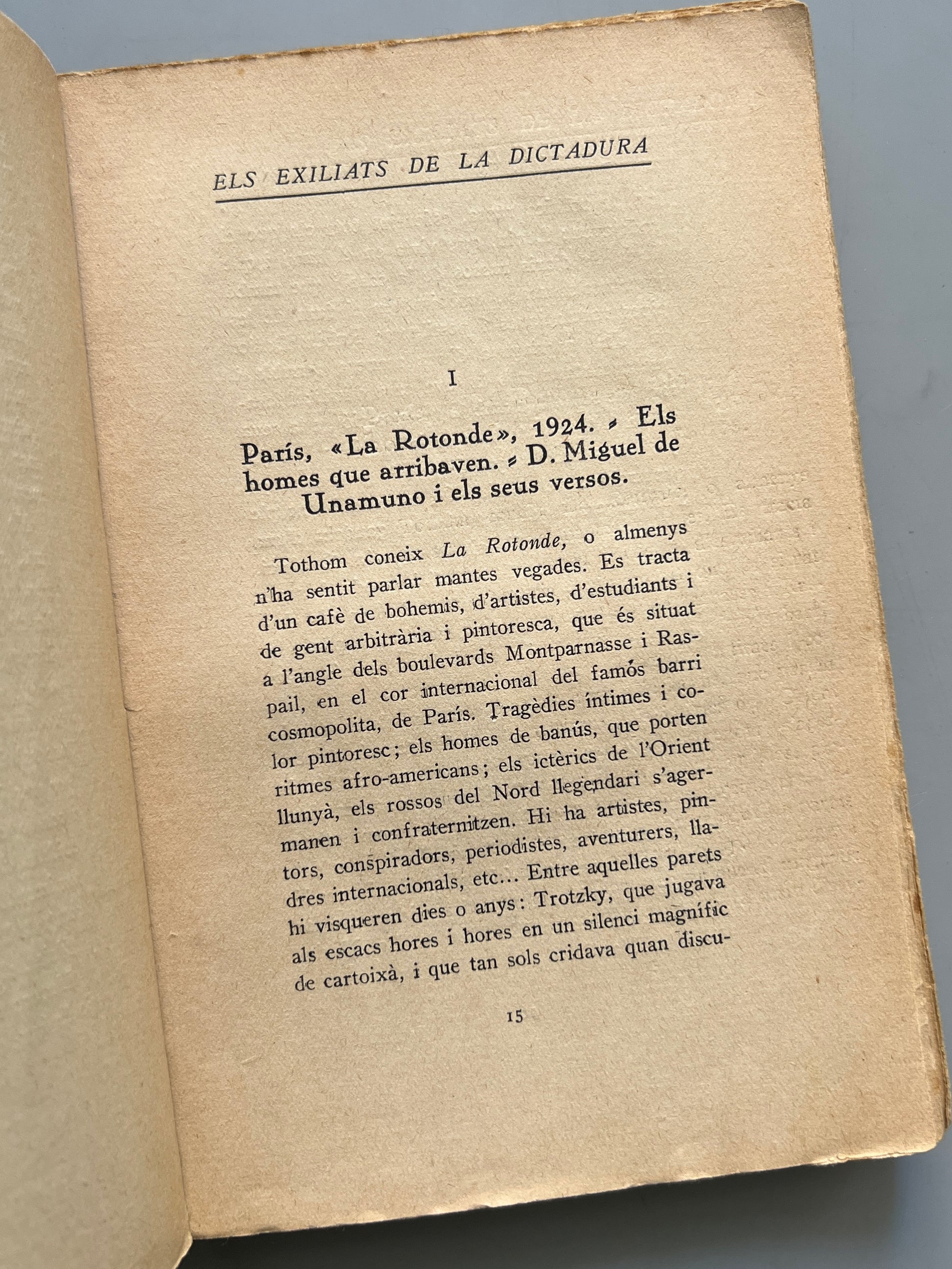 Libro de: Els exiliats de la dictadura, Francesc Madrid - Antoni López Llibreter, 1930