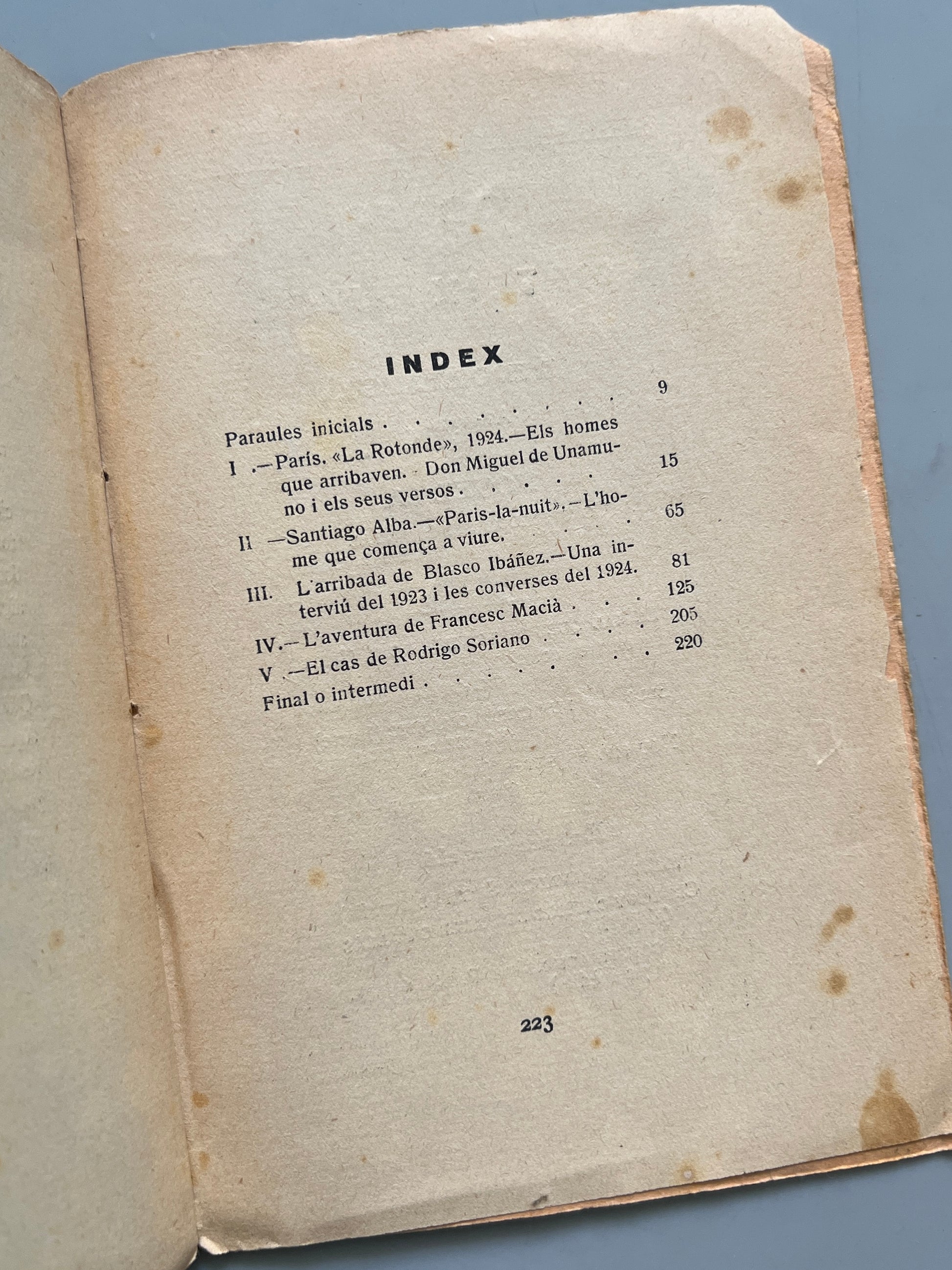 Libro de: Els exiliats de la dictadura, Francesc Madrid - Antoni López Llibreter, 1930