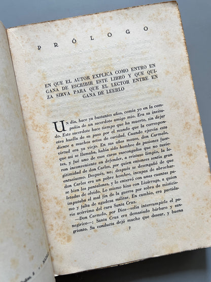 Libro de: El Asalto, Julián Zugazagoitia (primera edición) - Editorial España, 1930